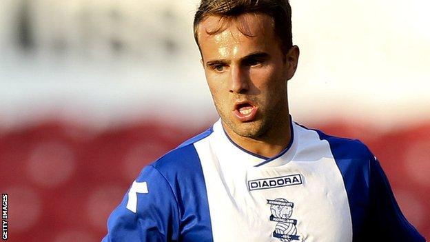 Birmingham's Andrew Shinnie