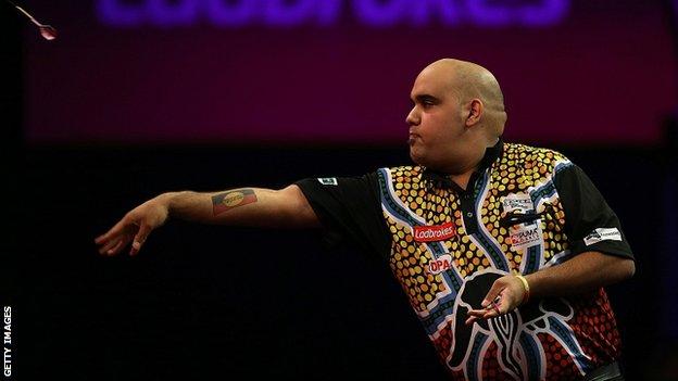 PDC Darts: Terry Jenkins & Kyle Anderson hit nine-dart finishes - BBC Sport