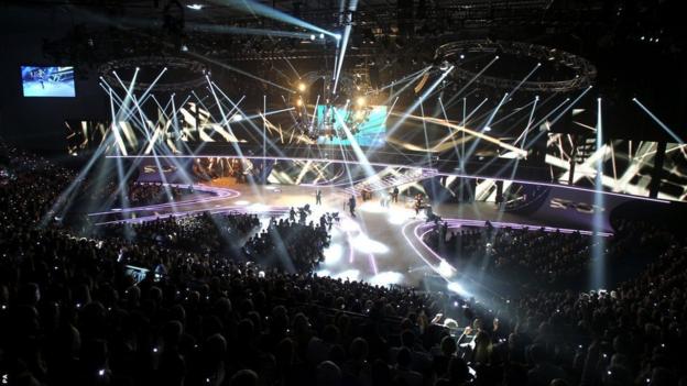 BBC Sports Personality of the Year takes place in Leeds