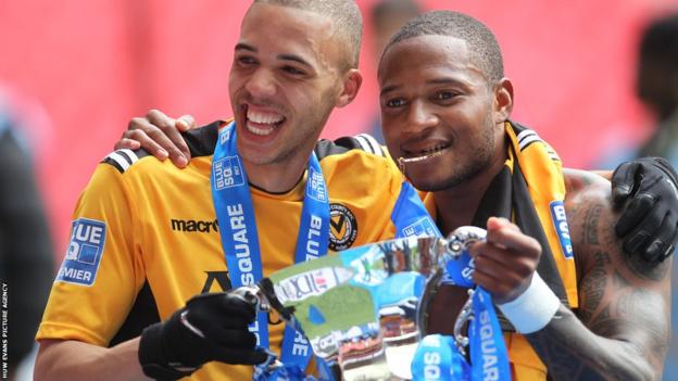 Goals from Christian Jolley and Aaron O'Connor saw Newport County beat Wrexham 2-0 in the Conference Promotion Final to secure a return to the Football League.