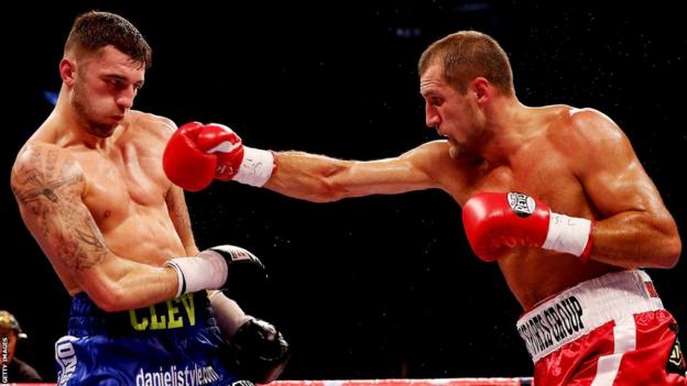 Nathan Cleverly lost his WBO light-heavyweight title and unbeaten professional record against Sergey Kovalev in August.
