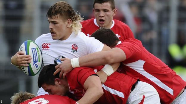 Wales Under-20s reached the final of the Junior World Championships in France but lost 23-15 to England in the final.