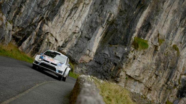 North and mid Wales hosted the Wales Rally GB, won by World Champion Sebastien Ogier, pictured here during the final stage in Llandudno.