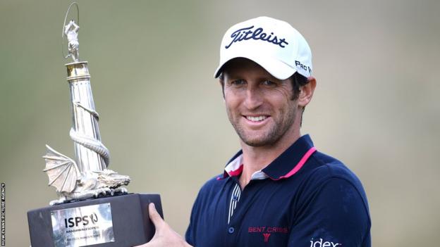 French golfer Gregory Bourdy won the Wales Open at Celtic Manor