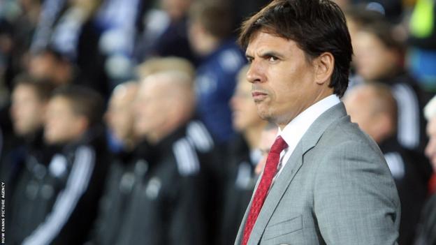 Wales manager Chris Coleman ended speculation about his future by signing a new contract with the Football Association of Wales.