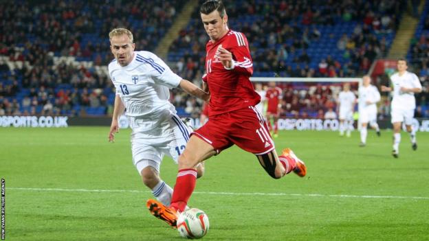 Gareth Bale played 90 minutes of Wales’ final international of the year, a 1-1 draw at home to Finland in November.