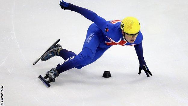 Team GB's Richard Shoebridge