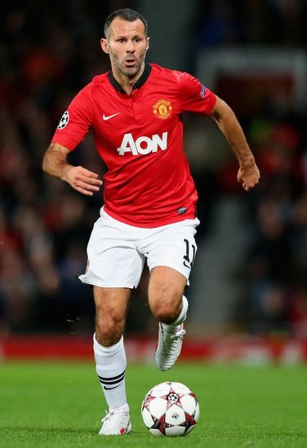 Manchester United's former Wales captain Ryan Giggs celebrated his 40th birthday in November.