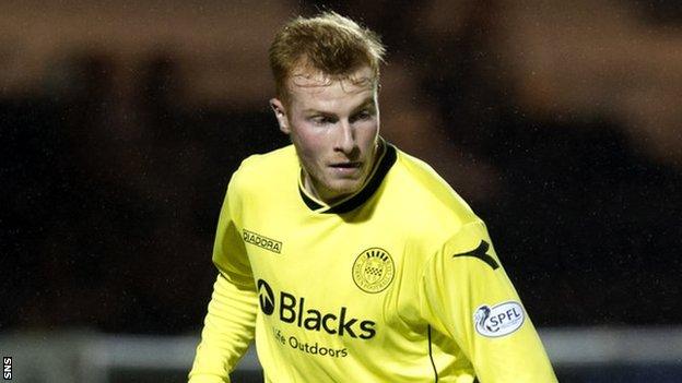 Newcastle: St Mirren confident of retaining Conor Newton - BBC Sport