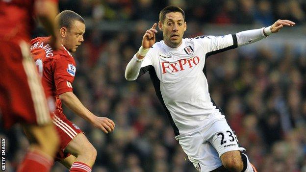 Clint Dempsey denies Aston Villa as Fulham fight back for a 2-2