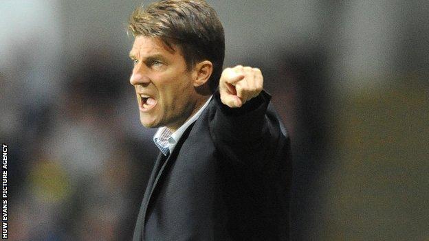 Manager Michael Laudrup
