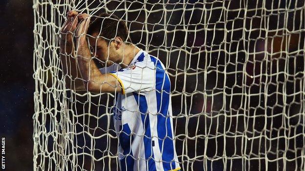 Brighton striker Ashley Barnes