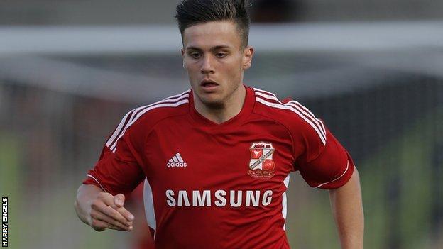 Swindon's Miles Storey
