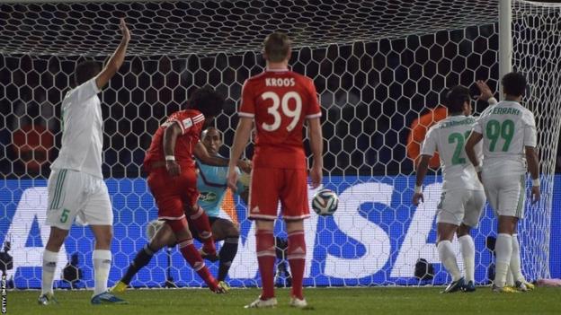 Fifa Club World Cup final: Bayern Munich v Raja Casablanca ...