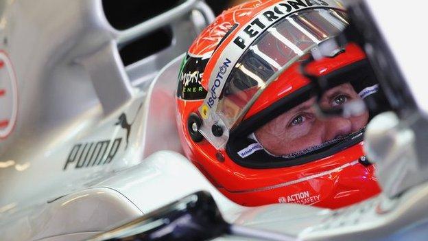 Michael Schumacher injured in skiing accident in France ...