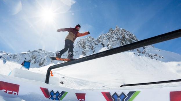Sochi 2014: Guide to snowboard slopestyle - BBC Sport