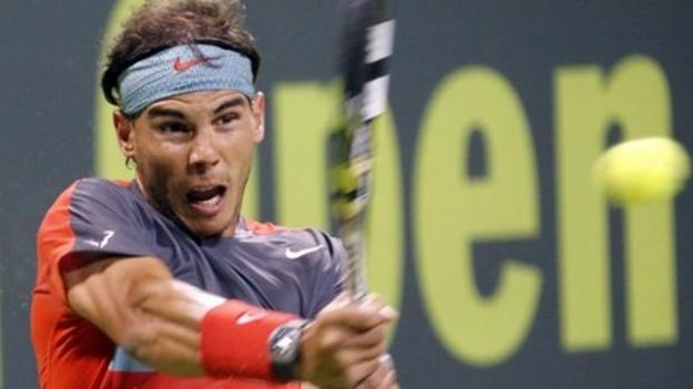 Rafael Nadal survives scare to beat Peter Gojowczyk in ... - 624 x 351 jpeg 23kB