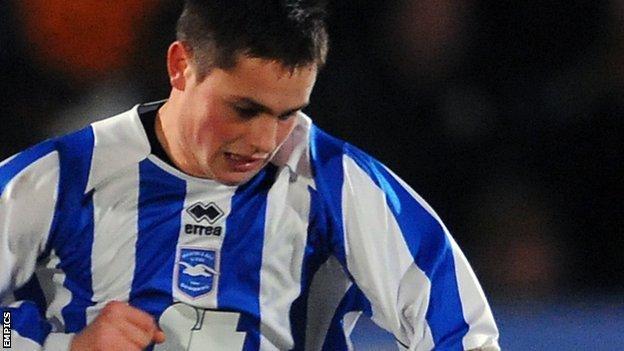 George Barker Swindon Town sign Brighton Hove Albion striker