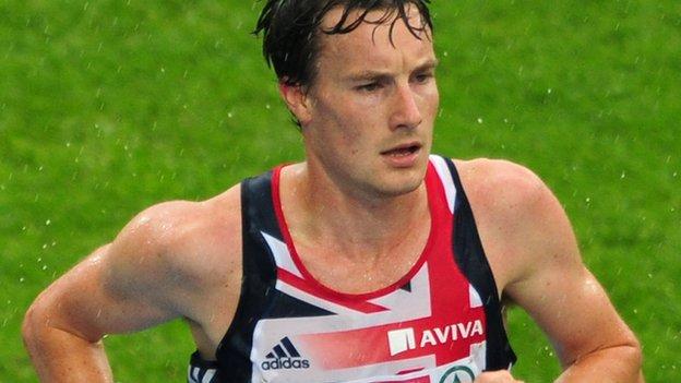 UK Athletics: Olympian Chris Thompson questions decisions - BBC Sport