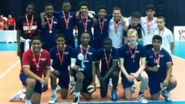 Chadwell Heath volleyball club