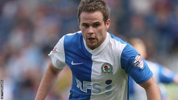 Transfer window: Brentford sign Blackburn's Alan Judge on loan - BBC Sport