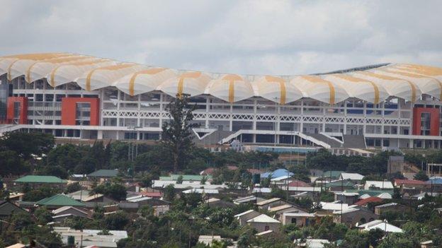 Heroes National Stadium