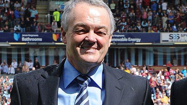 Bolton Wanderers chairman Phil Gartside