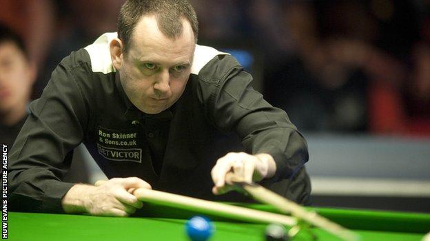 Two-time Masters winner Mark Williams
