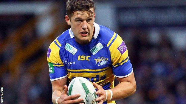 Super League: London Broncos sign Leeds Rhinos trio on loan - BBC Sport