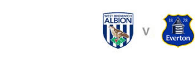 West Brom v Everton