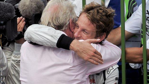 John and Jenson Button