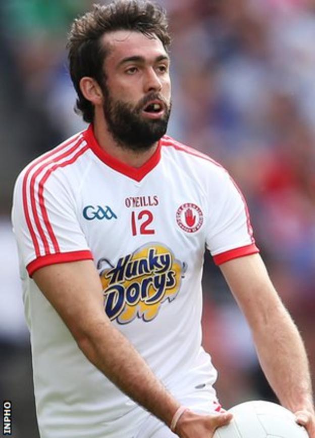 Tyrone's Joe McMahon is ruled out because of a groin injury