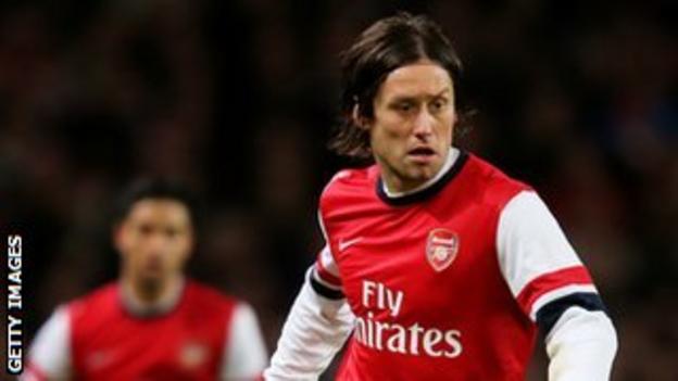 Tomas Rosicky joined Arsenal from Borussia Dortmund in 2006 in a £6.8m deal