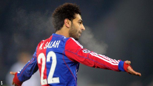 Mohamed Salah: Chelsea sign Basel midfielder for £11m - BBC Sport