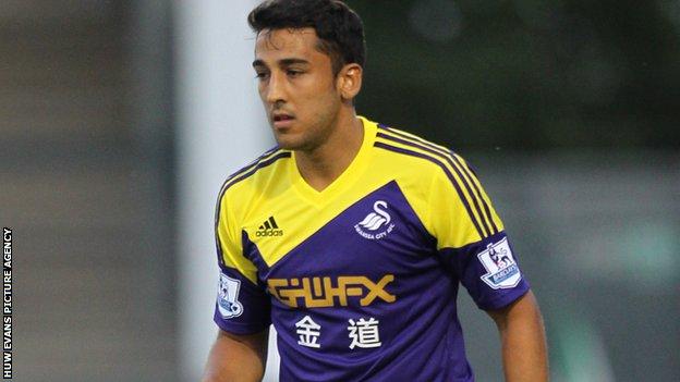 Swansea's Neil Taylor