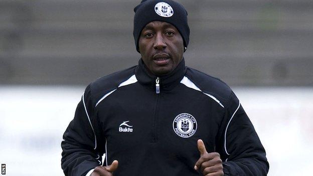 Russell Latapy is the new assistant manager at Inverness CT