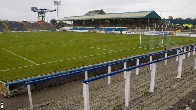 Cappielow stadium