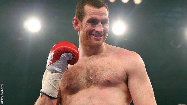 David Price knocks out Istvan Ruzsinszky in first round - BBC Sport