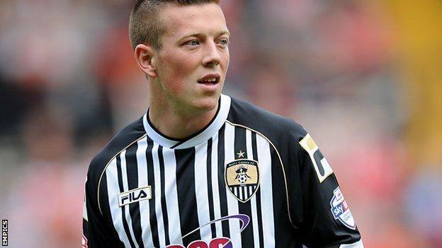 Celtic S Callum Mcgregor Making Up For Lost Time At Notts County Bbc Sport