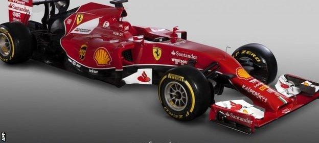Ferrari's 2014 car