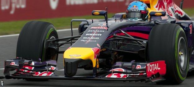 Red Bull have opted for this design as they look to continue their dominance