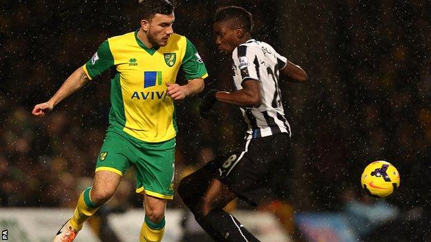 Norwich City's Russell Martin expects rumours over Robert Snodgrass