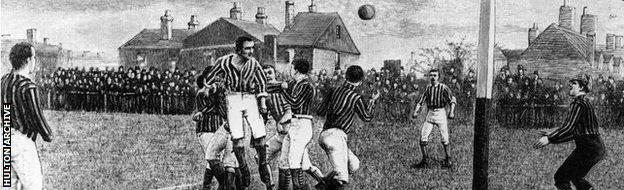 A match from 1885