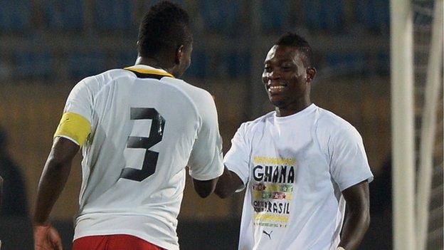 Ghana will play Montenegro and Netherlands in friendlies