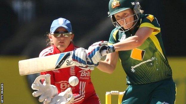 Australia opener Alyssa Healy hits out at the MCG