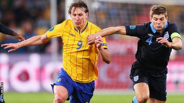 Swedes turn to Kallstrom to revive footballing fortunes