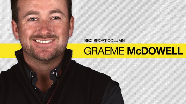 BBC Sport column: Graeme McDowell