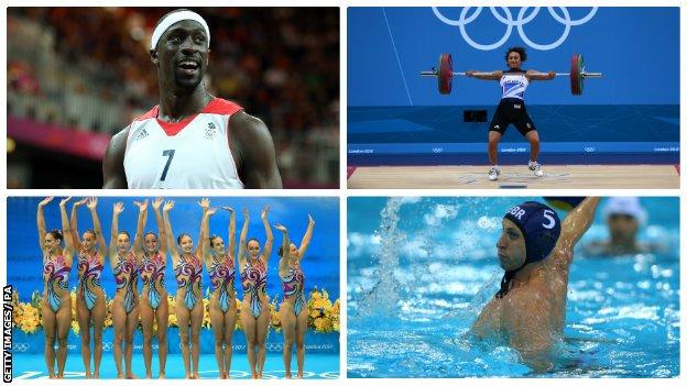 Four sports lose Olympic funding