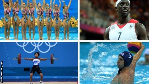 Four sports lose Olympic funding