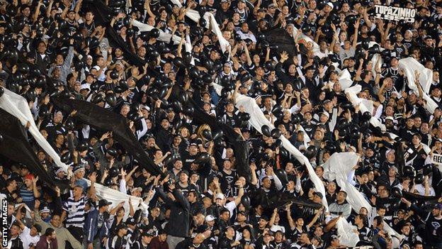Corinthians fans